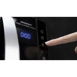Cecotec GrandHeat 2300 Flatbed Touch Microondas de Encimera 23 L 800 W Negro