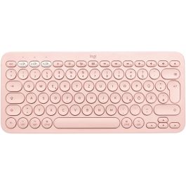 Logitech K380 Teclado Bluetooth Multidispositivo para Mac, iPad, iPhone - Rosa Precio: 43.58999953. SKU: S7808200