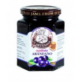 Maxifrruta Mermelada de Arándano 305g Sin Azúcares Añadidos Sin Gluten Vegana Natural Con Vitamina C Precio: 5.5. SKU: B15TDB7TKP