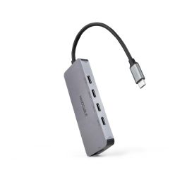 NANOCABLE HUB USB-C/M A 4xUSB-C/H + USB-C PD 100W 10 CM NANOCABLE HUB USB-C/M A 4xUSB-C/H + USB-C PD 100W 10 CM Precio: 15.68999982. SKU: B1JAQ8ALDY