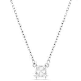 Colgante Mujer Swarovski 5701903 Plateado Colgante Mujer Swarovski 5701903 Plateado