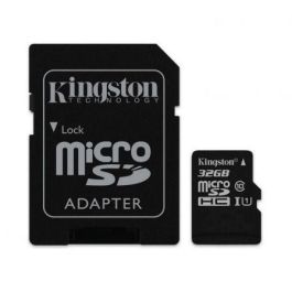 TARJETA MICROSD HC + ADAPTADOR KINGSTON - 32GB - CLASE 10 - 45MB/S Precio: 19.59000043. SKU: B1JRNXZBHP