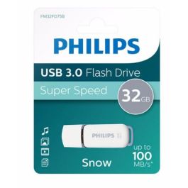 Philips FM32FD75B USB 3.0 32GB Snow Edition Shadow Grey memoria USB tipo A