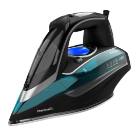 Cecotec Fast&Furious 6060 Ultra Plancha de Vapor 3100W Suela Anodizada Turbo Anodized Pro, 75g/min, 285g/min Supervapor, LCD, Negro/Plata Precio: 53.49999996. SKU: B18K87FVJM