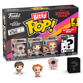 FUNKO Blister 4 figuras Bitty POP! Stranger Things Demogorgon con estuche acrílico - Incluye 1 figura misteriosa Precio: 14.49999991. SKU: B1JQXHSMRR