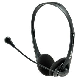 Equip 245304 Auriculares Diadema para Oficina con Micrófono Boom y Conector Jack 3.5 mm, Negro Precio: 11.88999966. SKU: B166DJRHYS