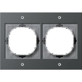 GIRA 021267 TX44 Marco 2 enchufes Antracita Termoplástico Precio: 38.8773. SKU: B1KDB8FM7L