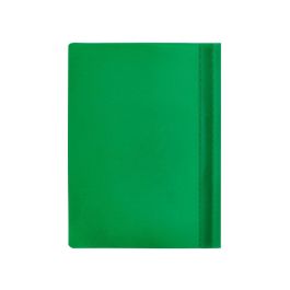 Carpeta Dossier Fastener Plastico Q-Connect Din A4 Verde 25 unidades