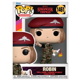FUNKO Figura POP! Stranger Things Robin de Vinilo 9cm Precio: 15.49999957. SKU: B1GX7JLLHV