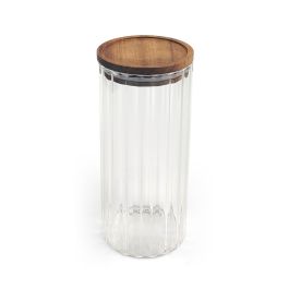 Inde - Tarro Boro.Ottico T/Acacia Red.1050 La Mediterran - 1050 ml - 9.2 x 9.2 x 20.7 cm (12 Unidades)