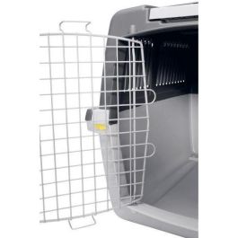 Kerbl TRI8003507974456 Caja de transporte Gulliver Mega 70 x 50 x 51 cm Gris