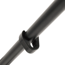 QUIKLOK Soporte Micrófono Recto Microlite 300, Altura Regulable 946-1588 mm, Acero