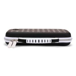 Power A 1522749-01 Estuche Protector Compacto para Nintendo Switch OLED, Switch y Switch Lite Pikachu Negro/Plata