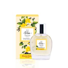 Alvarez Gomez FRUIT TEA COLLECTION VAINILLA Eau de Toilette Vaporizador para Mujer, Aroma a Vainilla Dulce, 100 ml