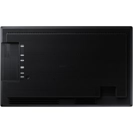 Samsung QB24C Pantalla Digital Signage 23.8" 1920x1080 FHD 16:9 14ms 16/7 USB HDMI Ethernet Tizen Negro
