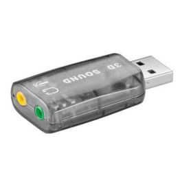 MicroConnect 68878 - Tarjeta de sonido USB 2.0 externa para ordenador, mejora de audio, Plug & Play Precio: 4.68999993. SKU: B1K44NMWSY