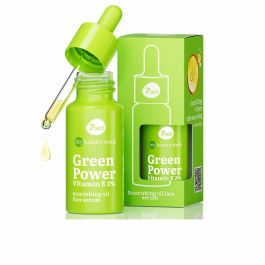 7Days GREEN POWER VITAMIN E 2% Suero-Aceite Facial Nutritivo Antiedad Hidratante con Péptidos y Aguacate para Todo Tipo de Pieles 20 ml Vegano Precio: 11.90000031. SKU: B18JJVRLFM