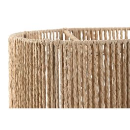 DKD Home Decor Pantalla de Lámpara Urban Marrón 52x31x52 cm - Set de 3 Piezas de Fibra y Metal Compatible con Bombillas E27 Precio: 50.69000002. SKU: B1EQ3K4TQN