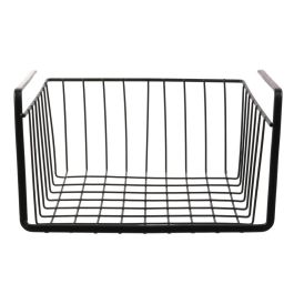 Je cherche une Idee Cesta Colgante 26X26 para Vestidor, Optimiza Almacenamiento Armarios, Altura 14 cm