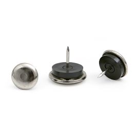 Herrajes Alk Quitarruido con Punta de Hierro Níquel, Modelo Abax, Diámetro Ø35, Altura H20 Precio: 4.88999962. SKU: B1FD3RL4EZ