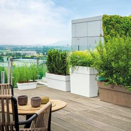 Deroma 9EV1ZSZ031 Alto como R, Color Blanco, 78 cm de Altura