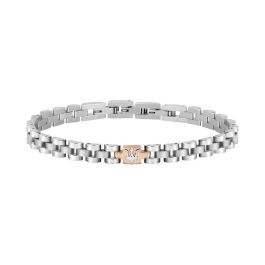 Pulsera Hombre Maserati ICONIC Acero Inoxidable Plateado Precio: 88.50000016. SKU: B12E66LVXL