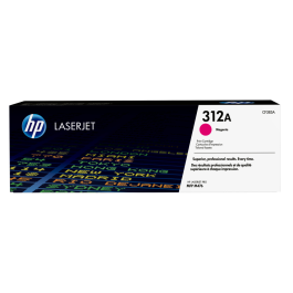 HP Cartucho Tóner Original Magenta CF383A para Impresoras LaserJet Rendimiento Estándar 2700 Páginas Precio: 158.50000056. SKU: B1KFFJNCCG