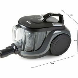 Domo DO7295S Aspiradora sin Bolsa Ciclónica - Cepillo de Limpieza Profunda - Depósito de Polvo de 2.5L Domo DO7295S Aspiradora sin Bolsa Ciclónica - Cepillo de Limpieza Profunda - Depósito de Polvo de 2.5L