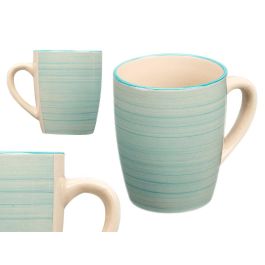 Taza 300 Ml 8,6 X 10,6 Cm Espiral Azul Vessia (36 Unidades) Precio: 48.89000039. SKU: B1HTD36ABF