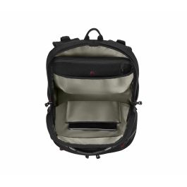 Wenger Carbon Pro Business - Maletín Portátil Negro (Hasta 39,6 cm / 15,6")