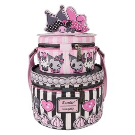 Loungefly Bolso bandolera My Melody and Kuromi Sanrio