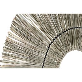 DKD Home Decor Pantalla Decorativa Tropical de Fibra y Metal Marrón y Negro para el Hogar, 70x6x45 cm DKD Home Decor Pantalla Decorativa Tropical de Fibra y Metal Marrón y Negro para el Hogar, 70x6x45 cm