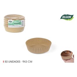 Set de 50 moldes para horno de papel 9x3 cm Algon (36 Unidades) Precio: 52.5900001. SKU: B18WCDT47L