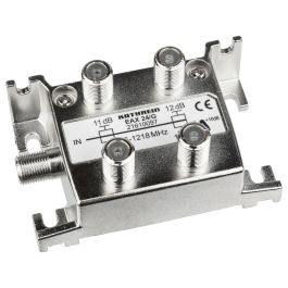 Kathrein Divisor EAX 24/G, 4 Puertos F, 75 Ω, 5-1218 MHz, Aluminio Precio: 38.50000022. SKU: B13WS68WES