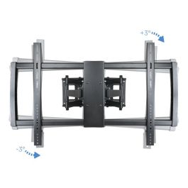 Tooq Soporte de Pared TV LP75100TN-B Giratorio, Inclinable, Nivelable para Pantallas de 60-100" hasta 80kg Negro