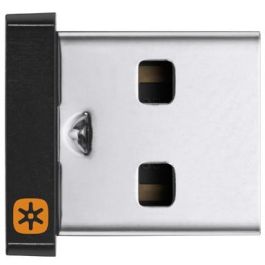Logitech Unifying Receptor USB Inalámbrico para Ratones y Teclados, Conecta hasta 6 Dispositivos, Pequeño, Multi-Conectividad