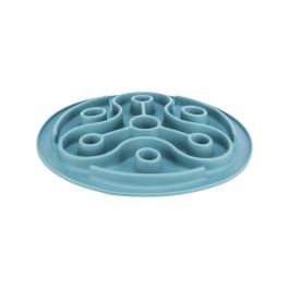 Comedero para Mascotas Trixie Azul TPE Ø 28 cm Comedero para Mascotas Trixie Azul TPE Ø 28 cm
