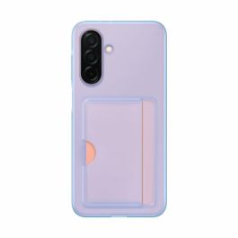 Samsung Funda trasera Galaxy A26 con Tarjetero Azul AAAQT23205