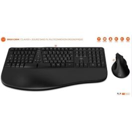 Mobility Lab C30W Conjunto de Teclado y Ratón Inalámbricos Ergonómicos Negro para Escritorio y Oficina Precio: 91.50000035. SKU: B15RXB3P32