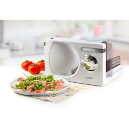 Domo DOM5411397148186 Rebanadora de 17cm con Ajuste de Corte 1-15mm, 120W