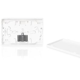 Digitus Caja Micro Empalme FTTH para 12 (24) Conexiones de Empalme Fibra Óptica Gris 110x30x160mm