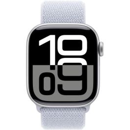 Apple Watch Series 10 GPS - 42 mm - Caja de aluminio plateada - Correa Loop deportiva Cloud azul Apple Watch Series 10 GPS - 42 mm - Caja de aluminio plateada - Correa Loop deportiva Cloud azul