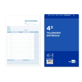 Liderpapel Talonario Entregas Cuarto Original y Copia T226 Precio: 2.50000036. SKU: B1JFKQHN4S