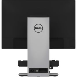 Dell Soporte All-in-One OSS21 para monitores de 19-27 pulgadas, Ajuste de Altura, Inclinación y Giro, Plata