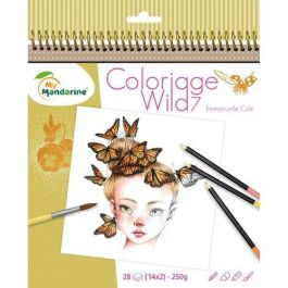 Libro De Colorear Avenue Mandarine Coloriage Wild 7 250G 28H Precio: 18.49999976. SKU: B17FSVRVHS