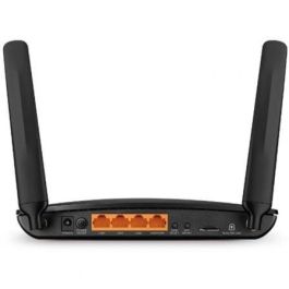 TP-Link Archer MR600 Router 4G LTE Advanced Cat6 AC1200 Doble Banda Wi-Fi 5 Gigabit, Ranura SIM, 4 Puertos LAN
