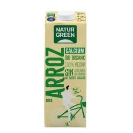 NATURGREEN Bebida Vegetal de Arroz con Calcio 1L - Pack de 6 Unidades Precio: 15.4999999. SKU: B1HPNLN8AX