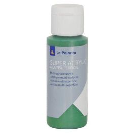 Pintura Acrilica La Pajarita 60 Ml (Bote) Verde Medio A-40 (Set de 6) Precio: 20.50000029. SKU: B1BP9TZQ8M