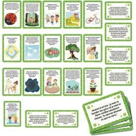 Lisciani Giochi LIS8008324110094 Juego de Cartas Educativo: Habilidades para la Vida con Tarjetas Ilustradas
