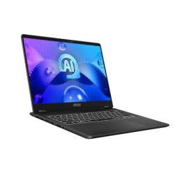 MSI Prestige 14 AI Evo C1MG-030ES Portátil Intel Core Ultra 5 125H 14" Full HD+ 16 GB DDR5 1 TB SSD Wi-Fi 7 Windows 11 Home Gris MSI Prestige 14 AI Evo C1MG-030ES Portátil Intel Core Ultra 5 125H 14" Full HD+ 16 GB DDR5 1 TB SSD Wi-Fi 7 Windows 11 Home Gris
